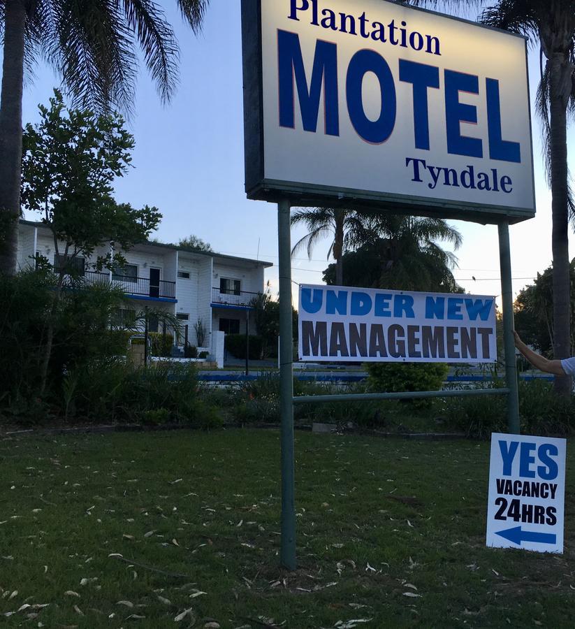 Plantation Retro Motel Tyndale Dış mekan fotoğraf
