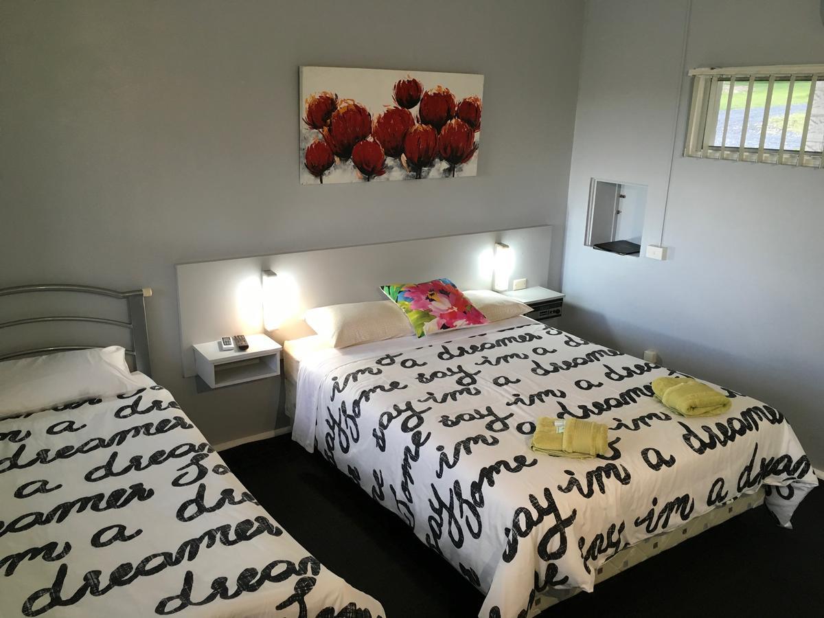 Plantation Retro Motel Tyndale Dış mekan fotoğraf