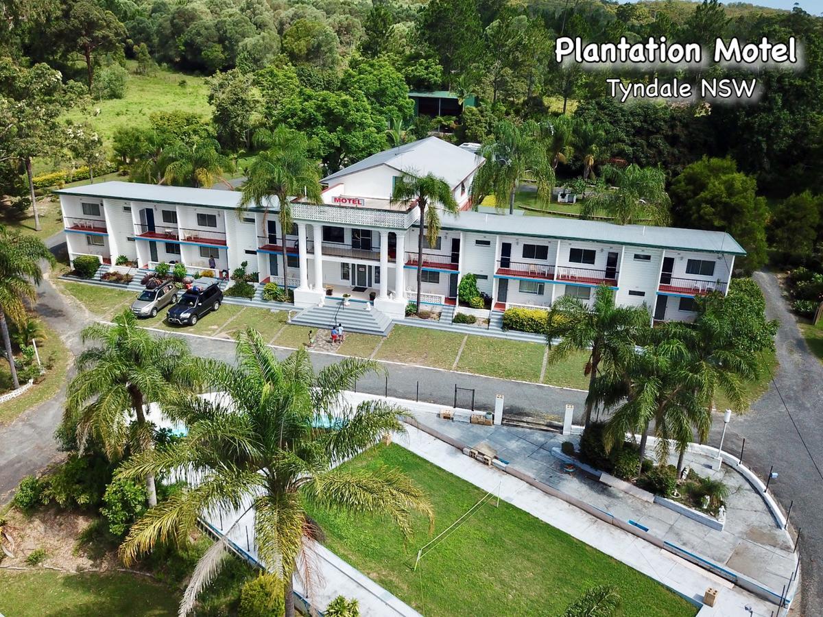 Plantation Retro Motel Tyndale Dış mekan fotoğraf