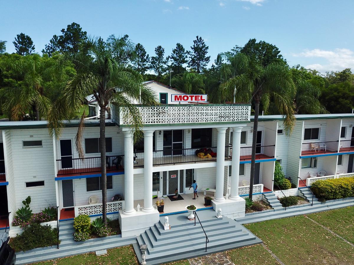 Plantation Retro Motel Tyndale Dış mekan fotoğraf